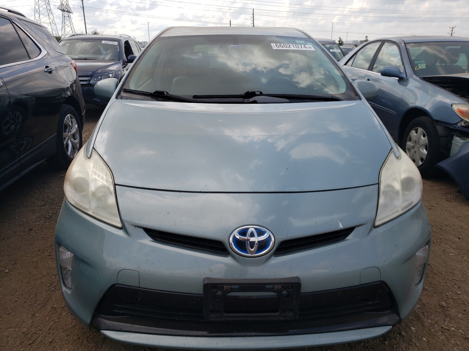 2012 Toyota Prius vin: JTDKN3DU8C1520969