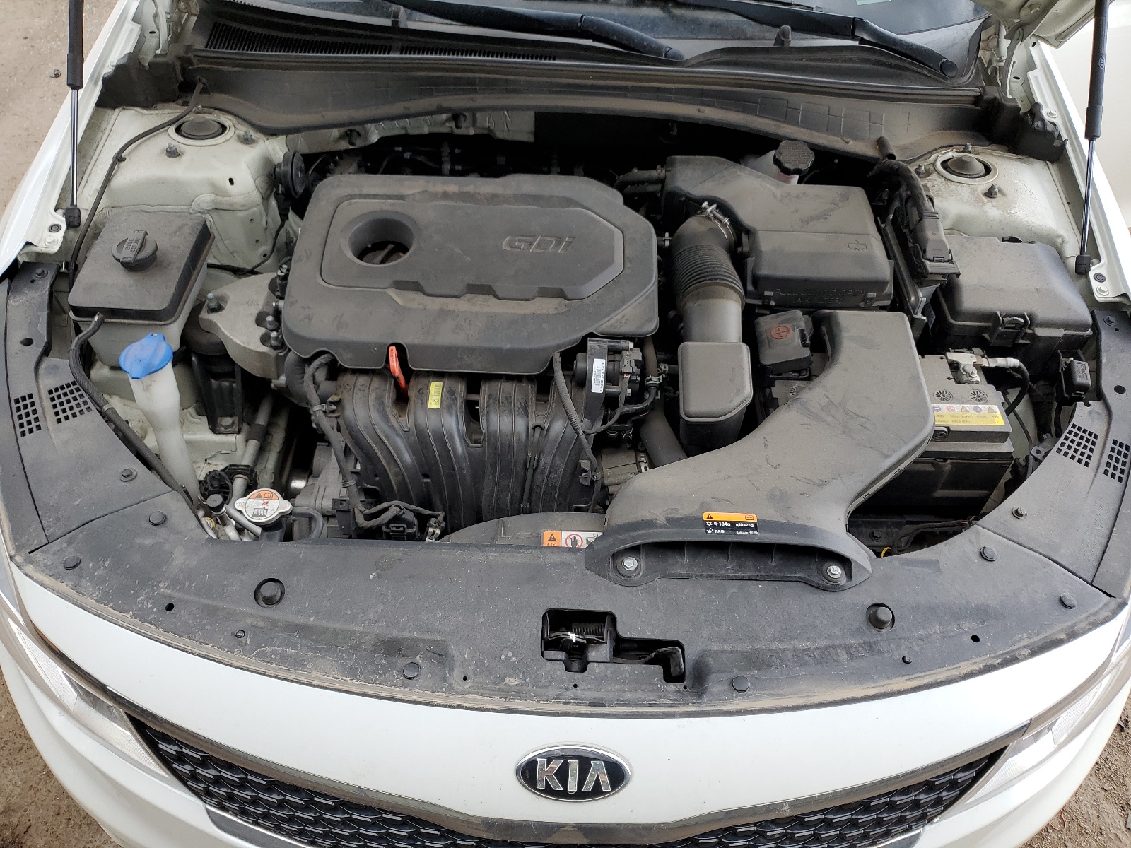 KNAGT4L38G5117452 2016 Kia Optima Lx