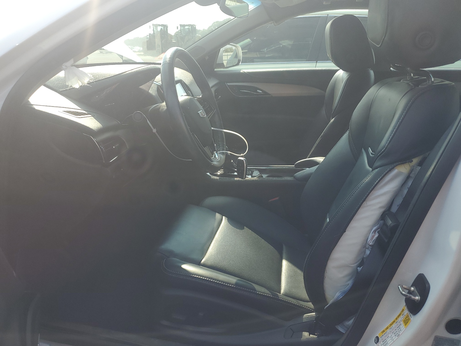 1G6AH5RS1G0189818 2016 Cadillac Ats Luxury