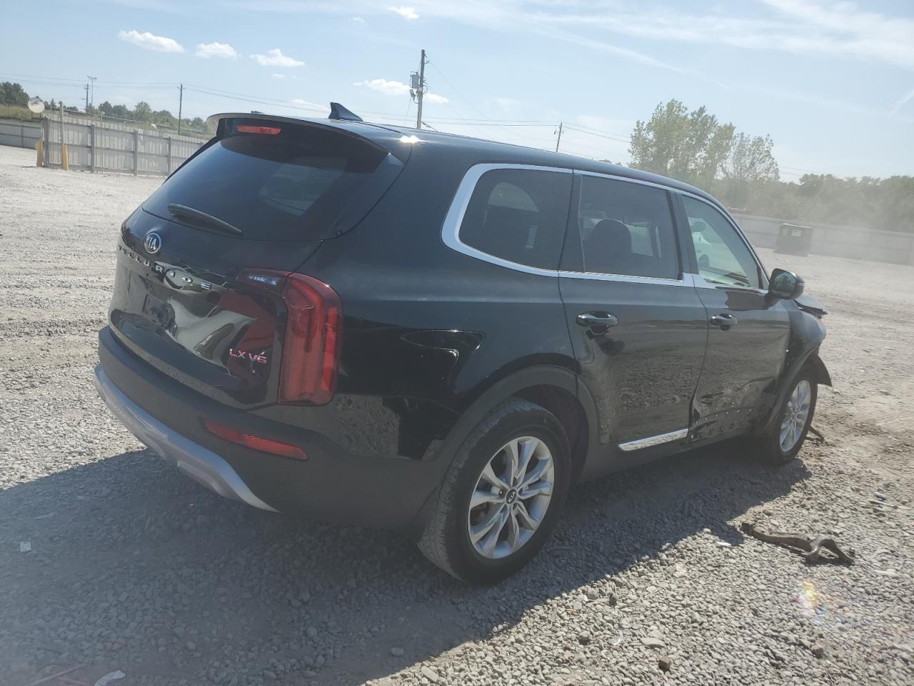 5XYP24HC0MG163570 2021 Kia Telluride Lx