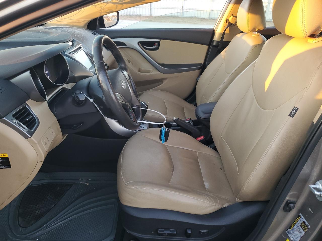 2013 Hyundai Elantra Gls VIN: 5NPDH4AE4DH268490 Lot: 66083294