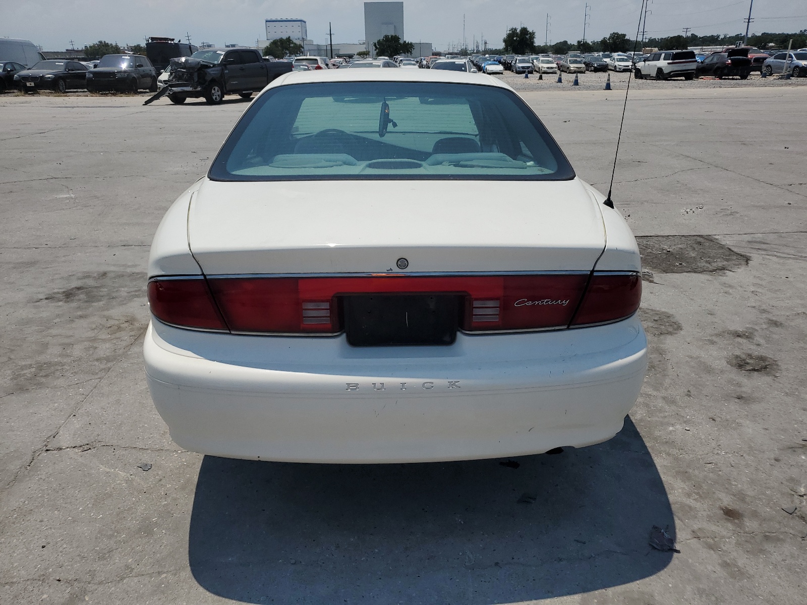 2G4WS52J531272541 2003 Buick Century Custom