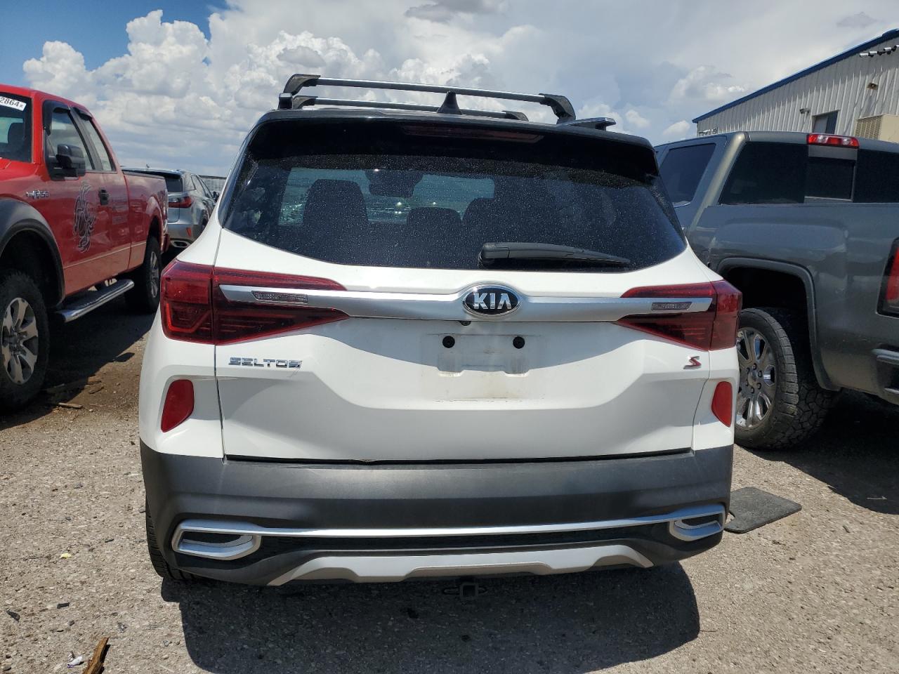 2021 Kia Seltos S VIN: KNDEU2AA9M7111284 Lot: 66972964