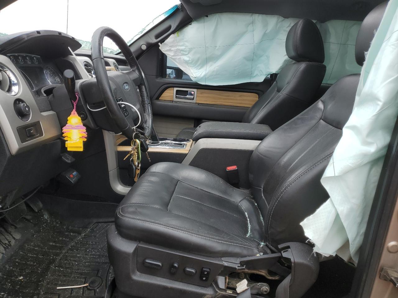 2011 Ford F150 Supercrew VIN: 1FTFW1EF6BKE16816 Lot: 66606444