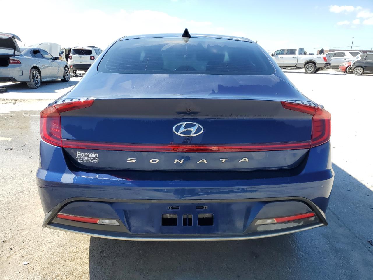 2020 Hyundai Sonata Se VIN: 5NPEG4JAXLH038780 Lot: 68863134