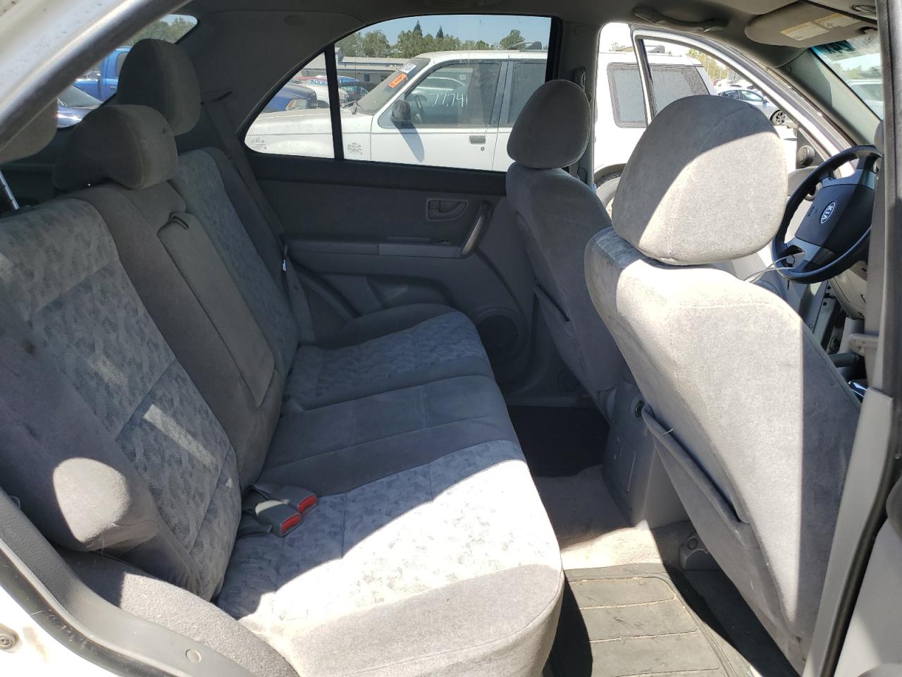 2007 Kia Sorento Ex VIN: KNDJD736175678089 Lot: 66040224