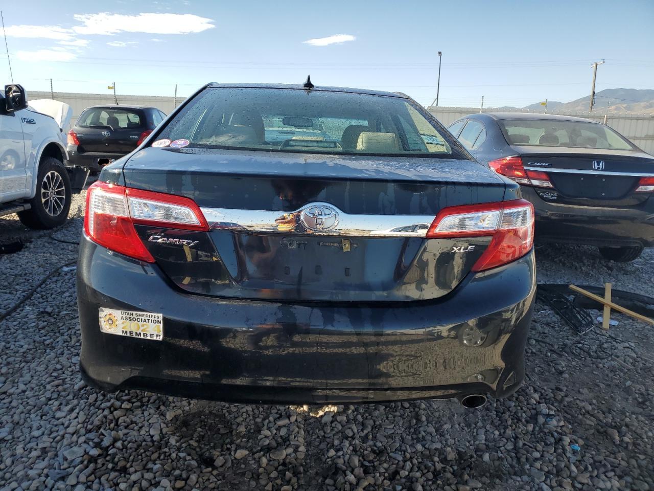 2012 Toyota Camry Base VIN: 4T1BF1FK7CU515270 Lot: 66807774