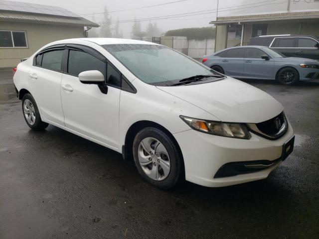 Sedans HONDA CIVIC 2015 White