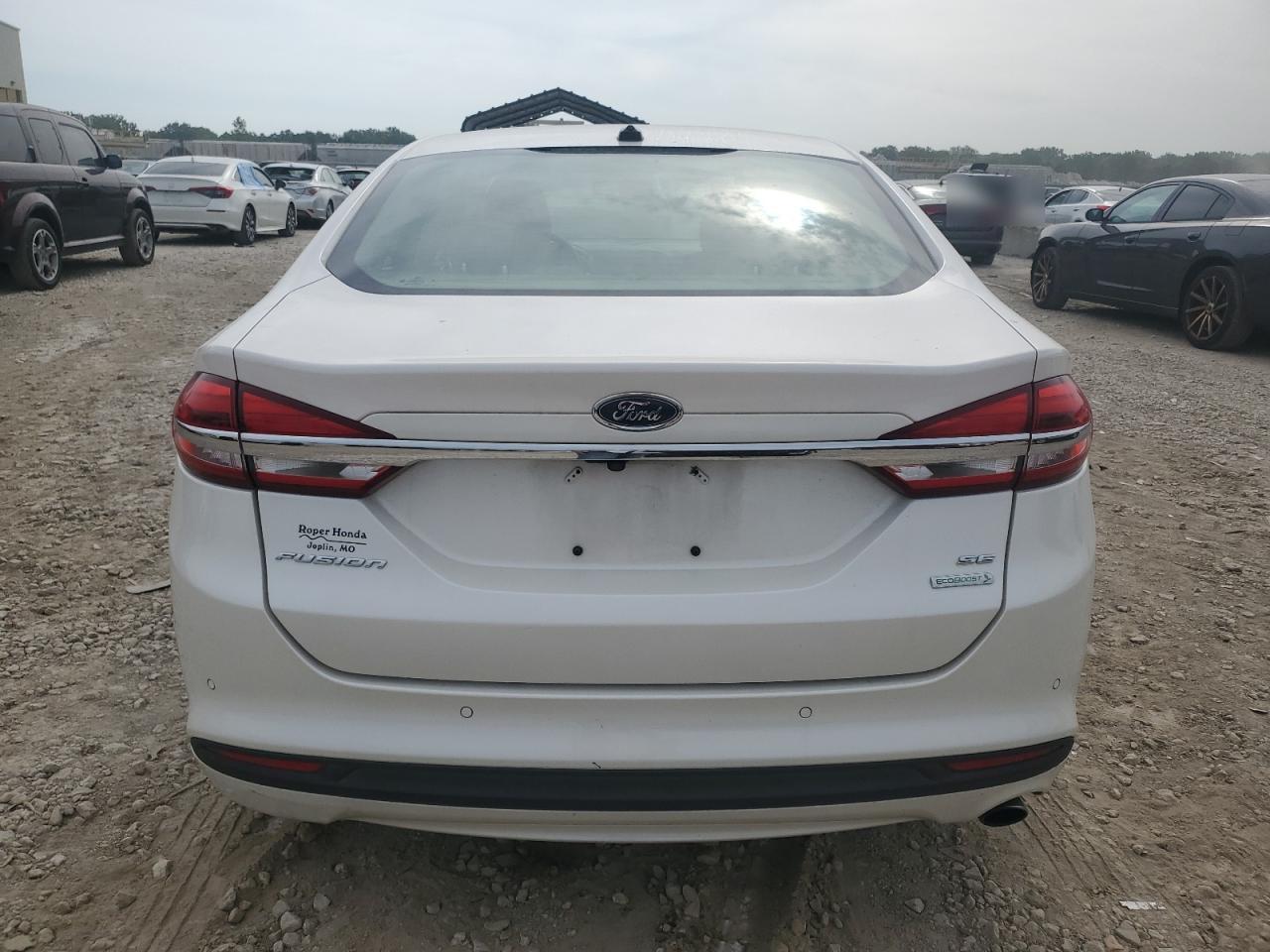 2018 Ford Fusion Se VIN: 3FA6P0HD9JR183760 Lot: 68583064