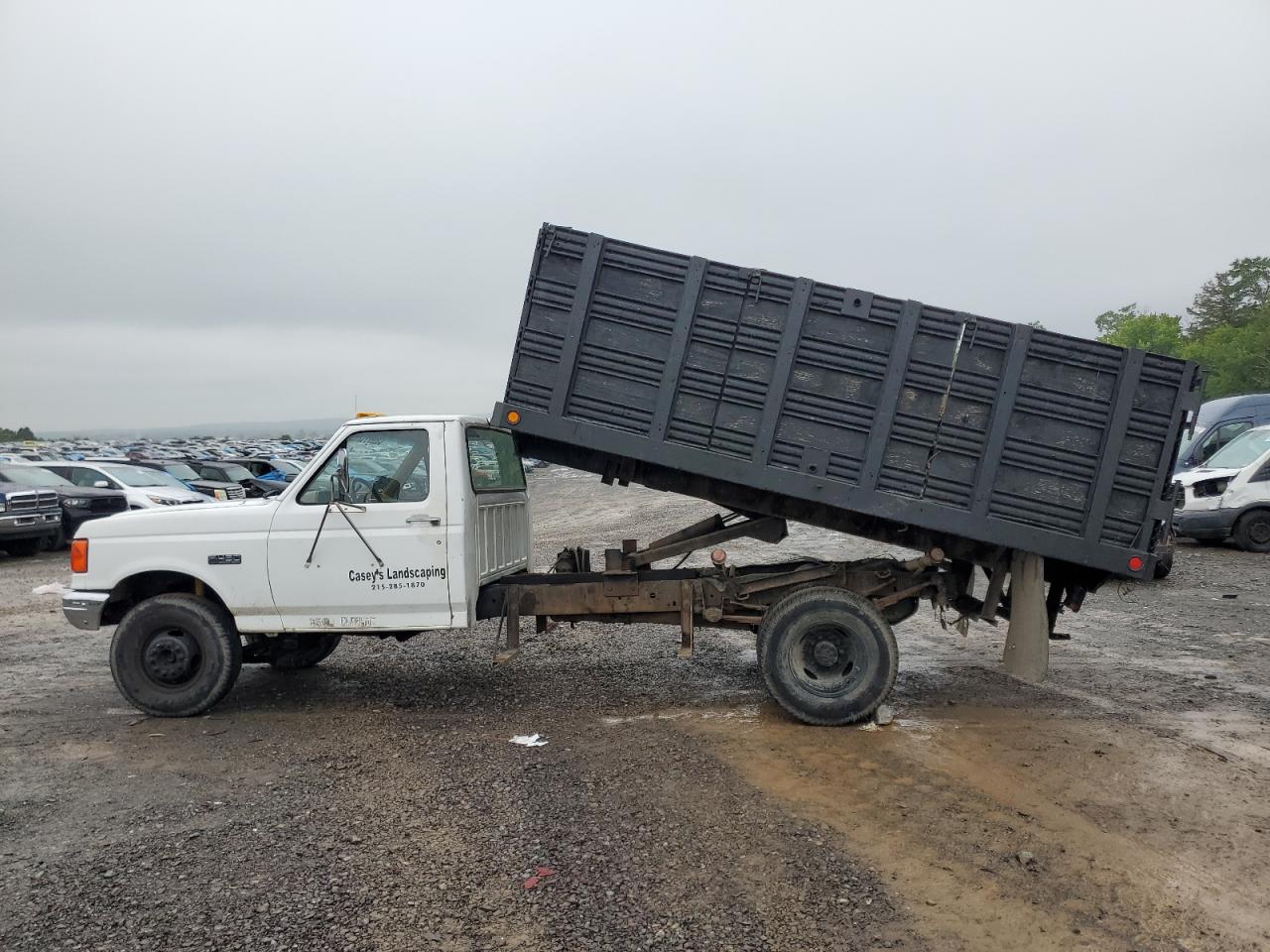 1990 Ford F Super Duty VIN: 2FDLF47M3LCA64358 Lot: 66394904