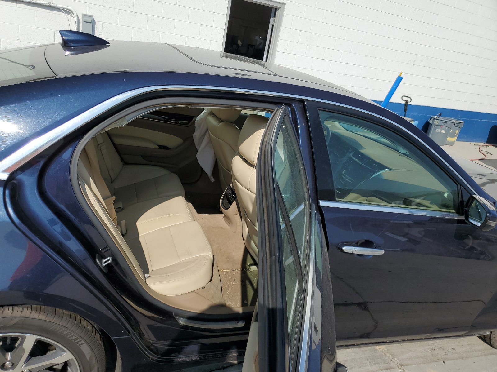 1G6AR5SX7G0109022 2016 Cadillac Cts Luxury Collection