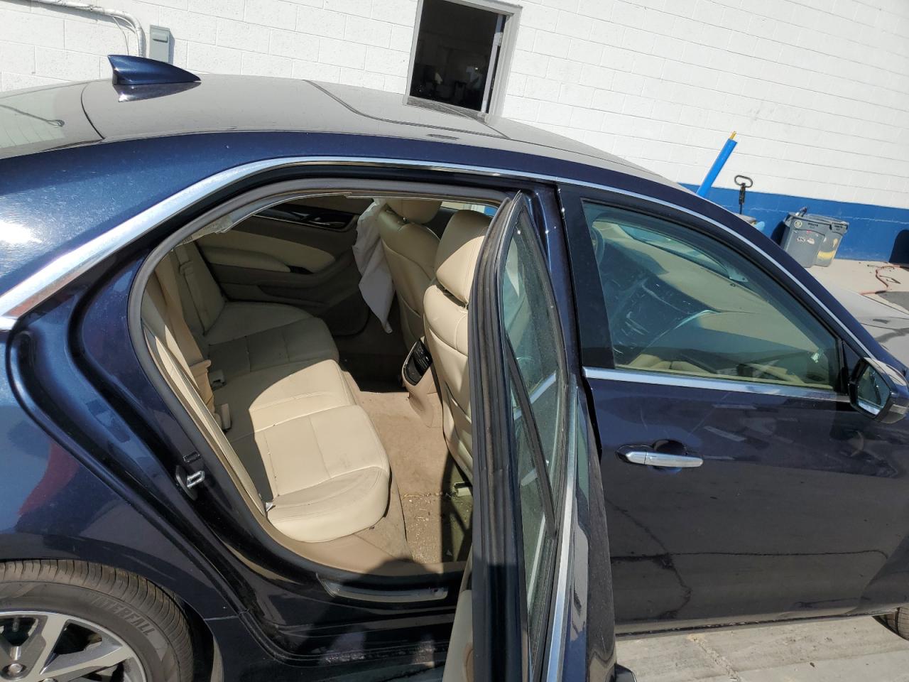 2016 Cadillac Cts Luxury Collection VIN: 1G6AR5SX7G0109022 Lot: 64166954