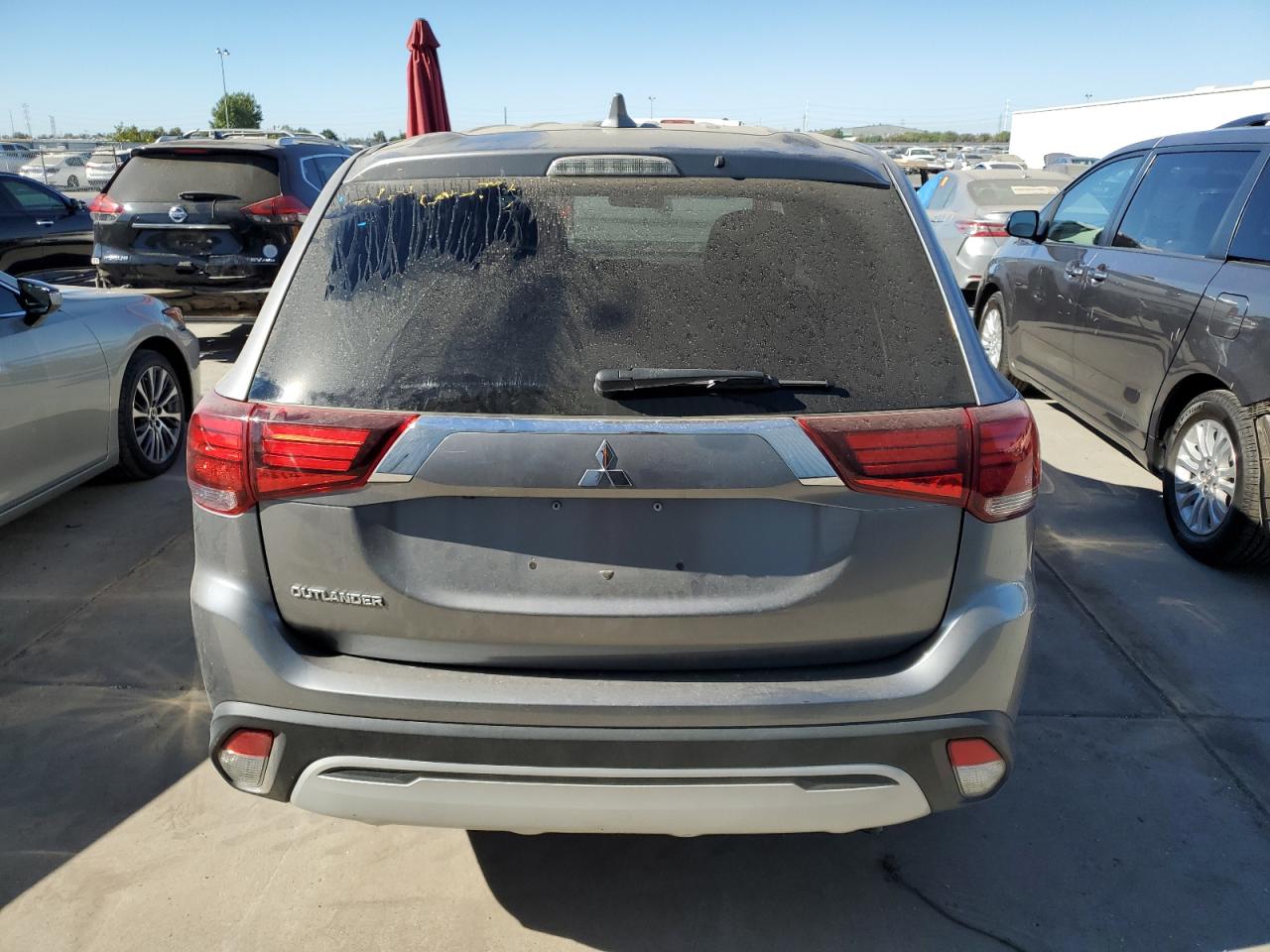 2020 Mitsubishi Outlander Es VIN: JA4AD2A32LZ045495 Lot: 67719554