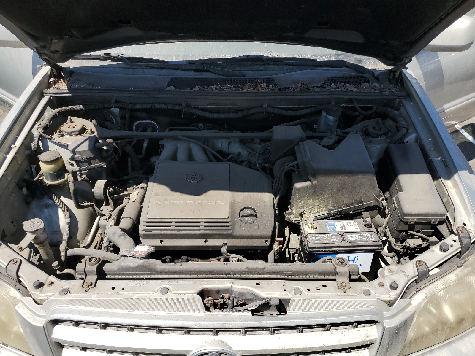 JTEGF21A430110727 2003 Toyota Highlander Limited