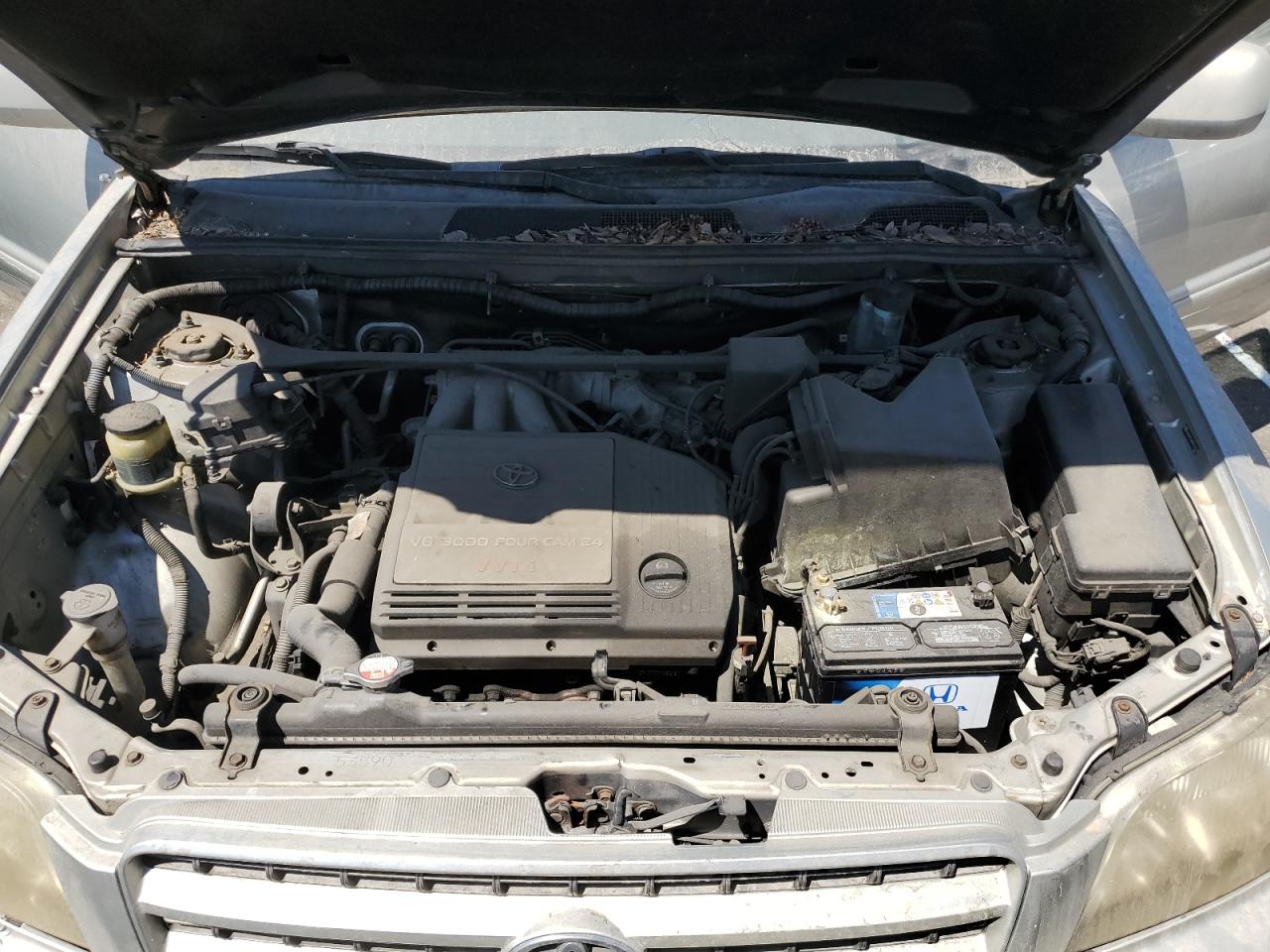 2003 Toyota Highlander Limited VIN: JTEGF21A430110727 Lot: 67729234