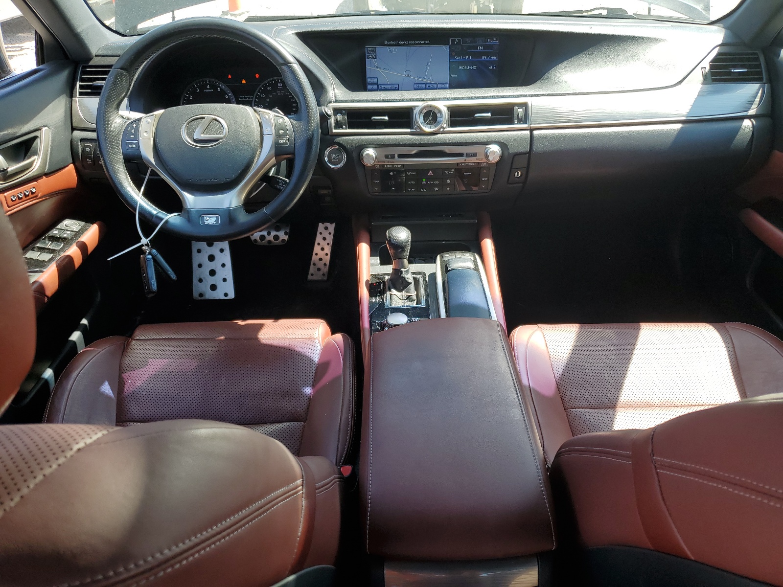 JTHCE1BL2D5014713 2013 Lexus Gs 350