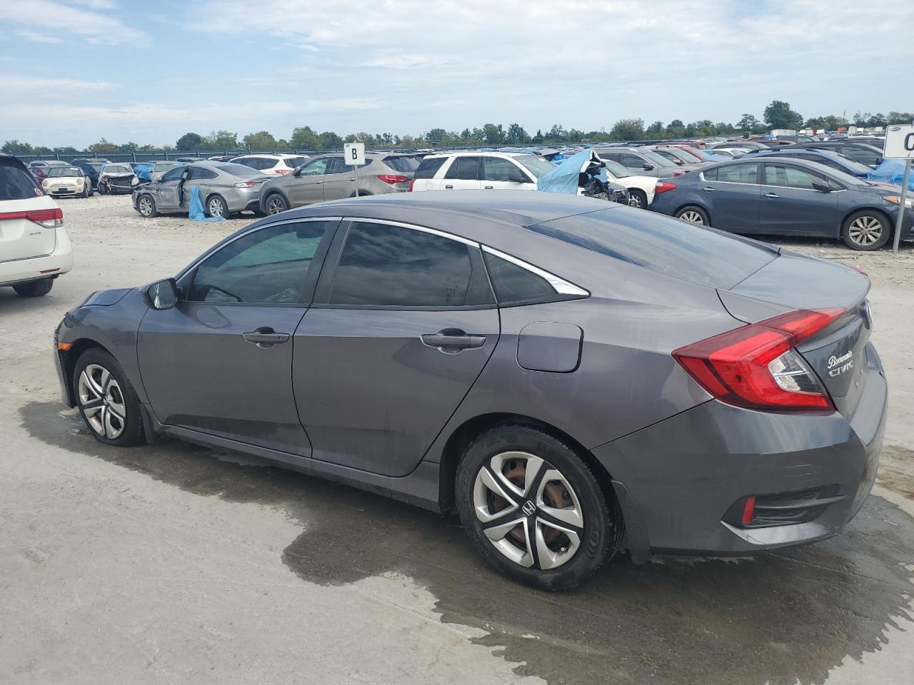 VIN 19XFC2F53GE011950 2016 HONDA CIVIC no.2