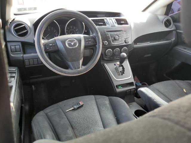 Кросовери MAZDA 5 2012 Сірий