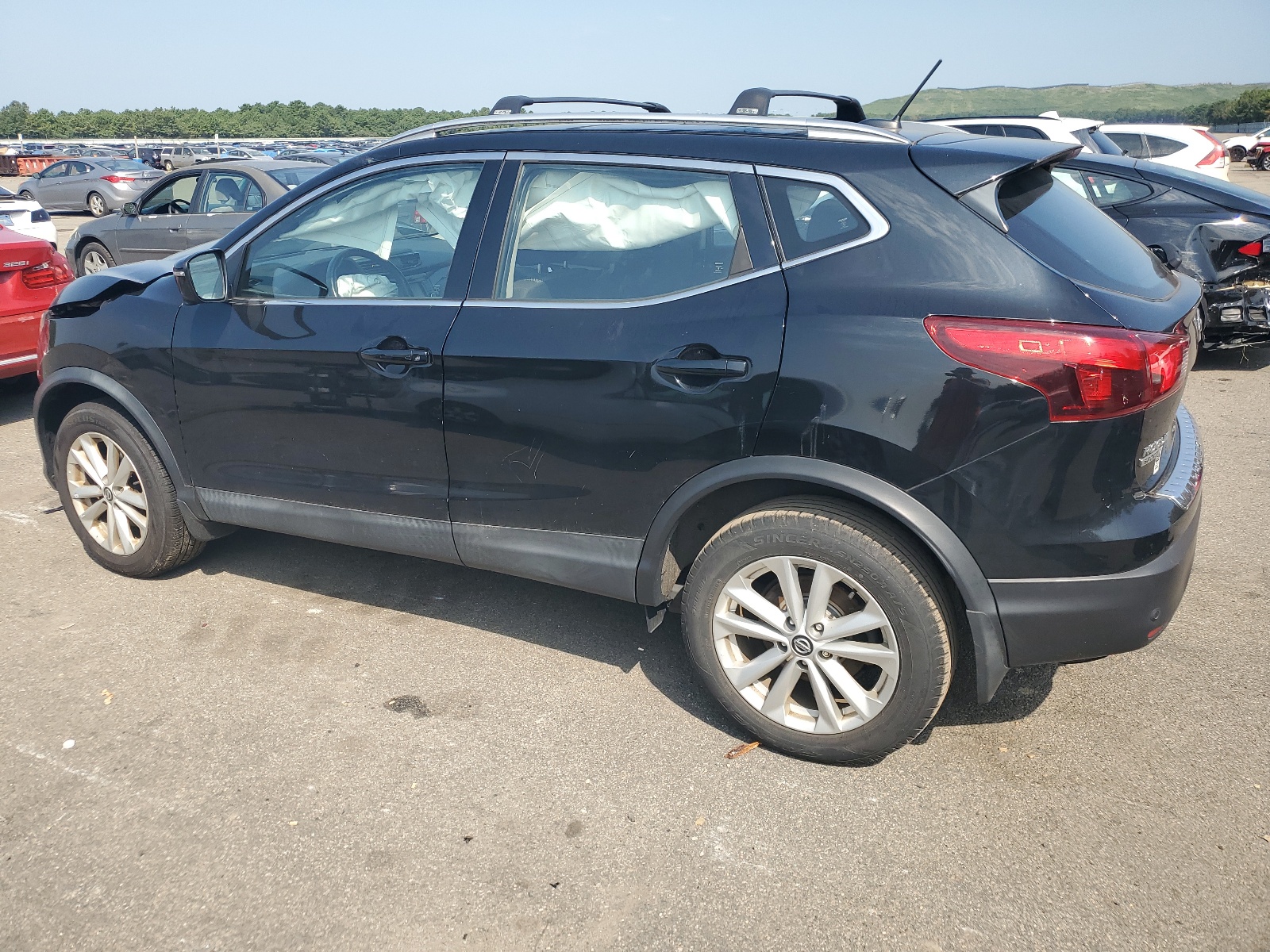 JN1BJ1CR1KW622776 2019 Nissan Rogue Sport S