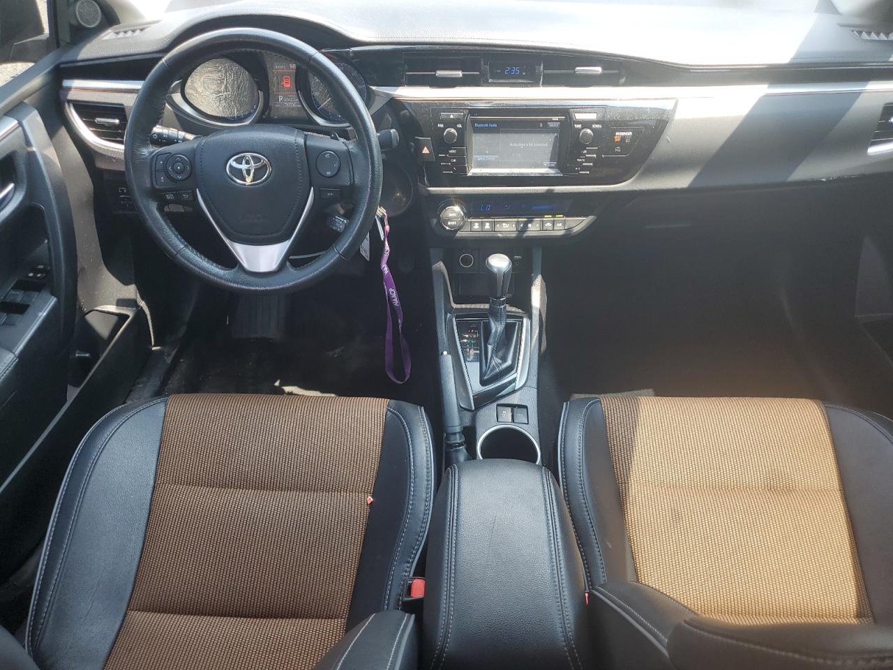 2015 Toyota Corolla L VIN: 2T1BURHE2FC377008 Lot: 65529104