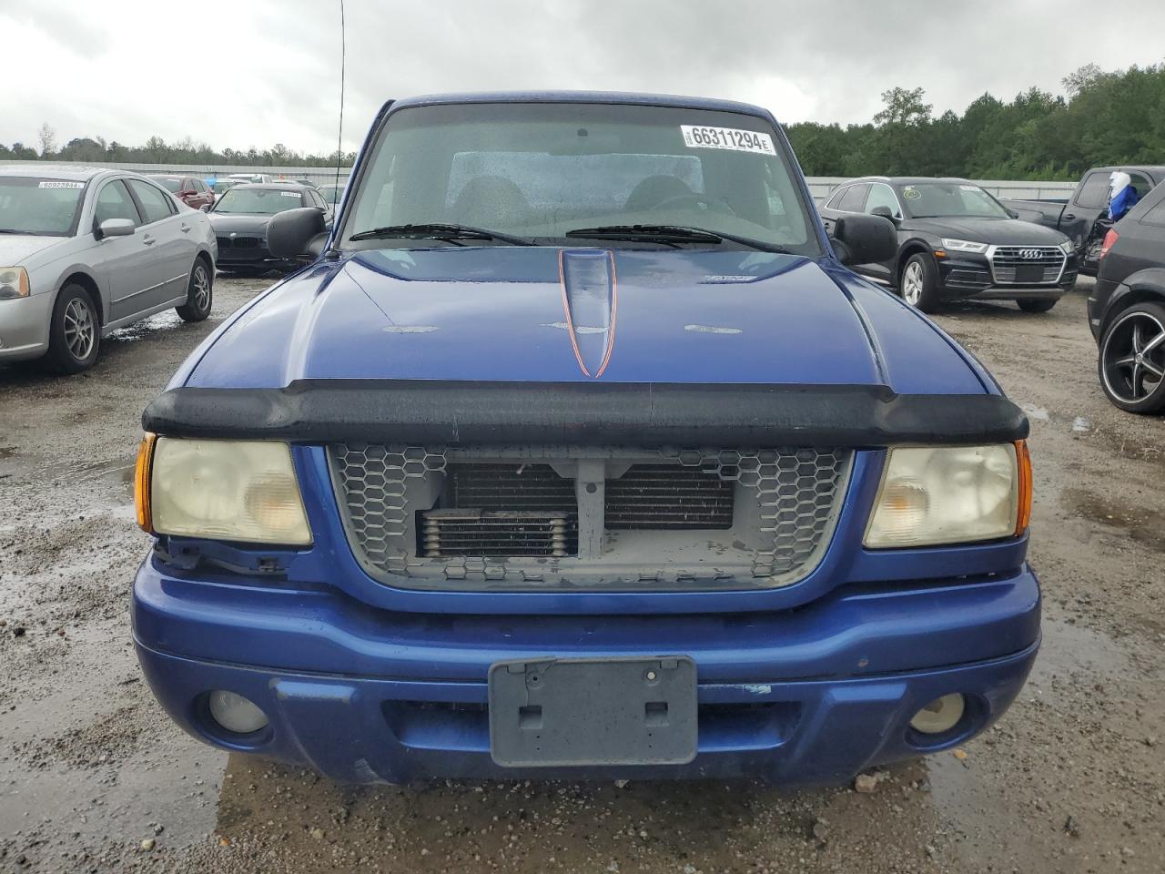 2003 Ford Ranger Super Cab VIN: 1FTYR44V33PA78046 Lot: 66311294