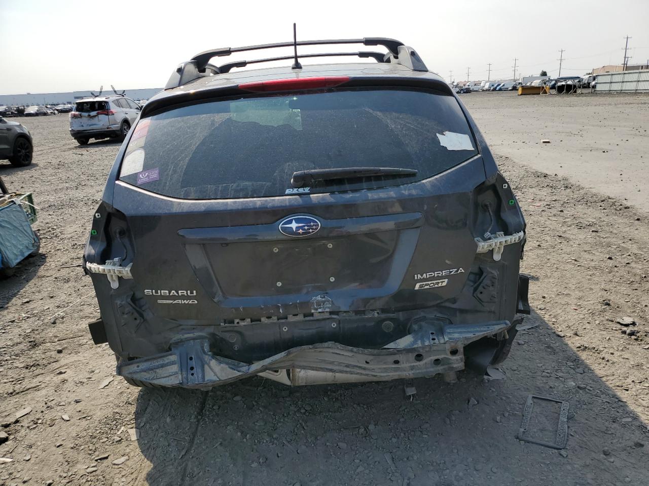 2015 Subaru Impreza Sport VIN: JF1GPAU64F8318394 Lot: 65862574