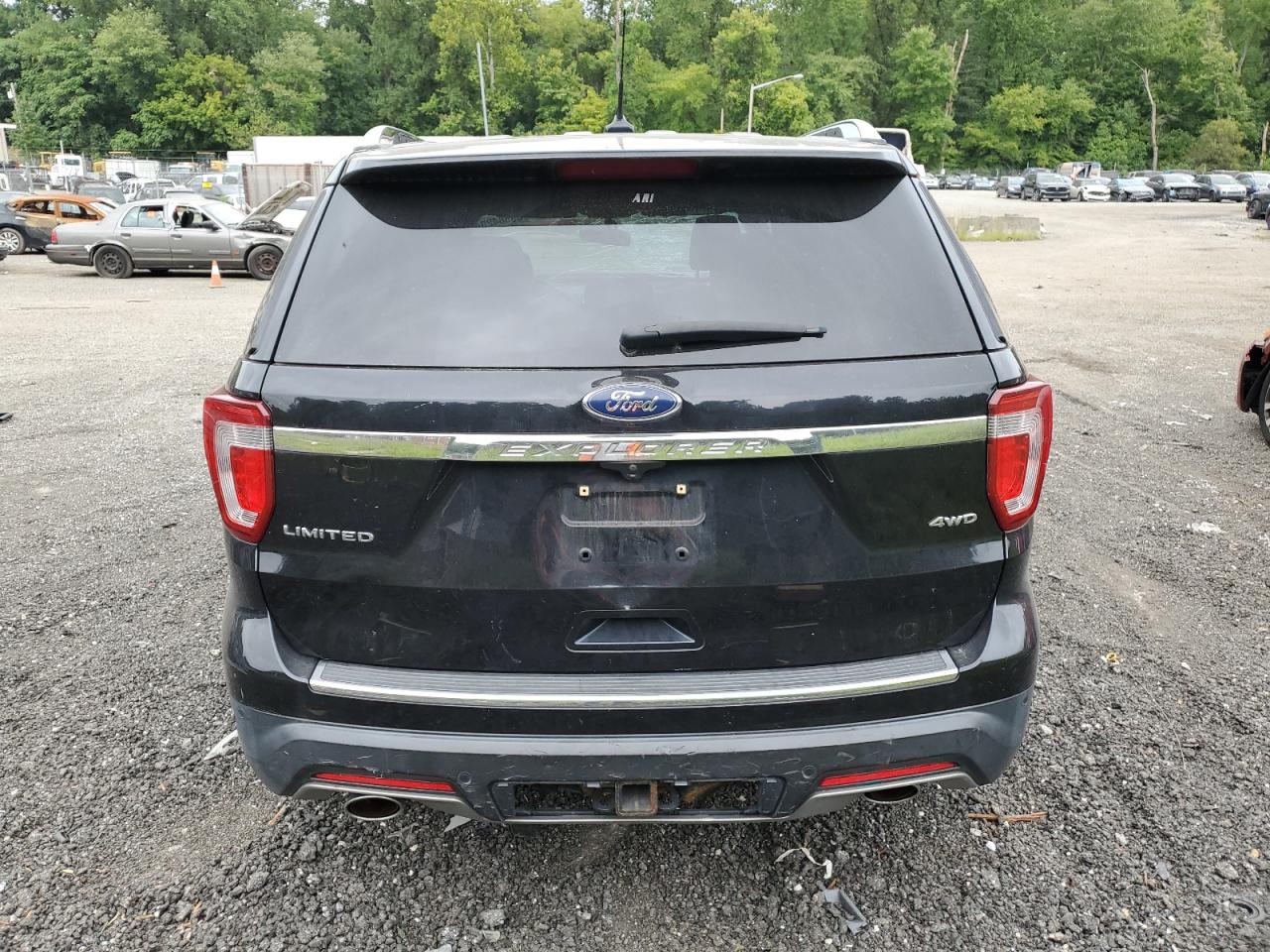 2019 Ford Explorer Limited VIN: 1FM5K8F80KGA90963 Lot: 69584204