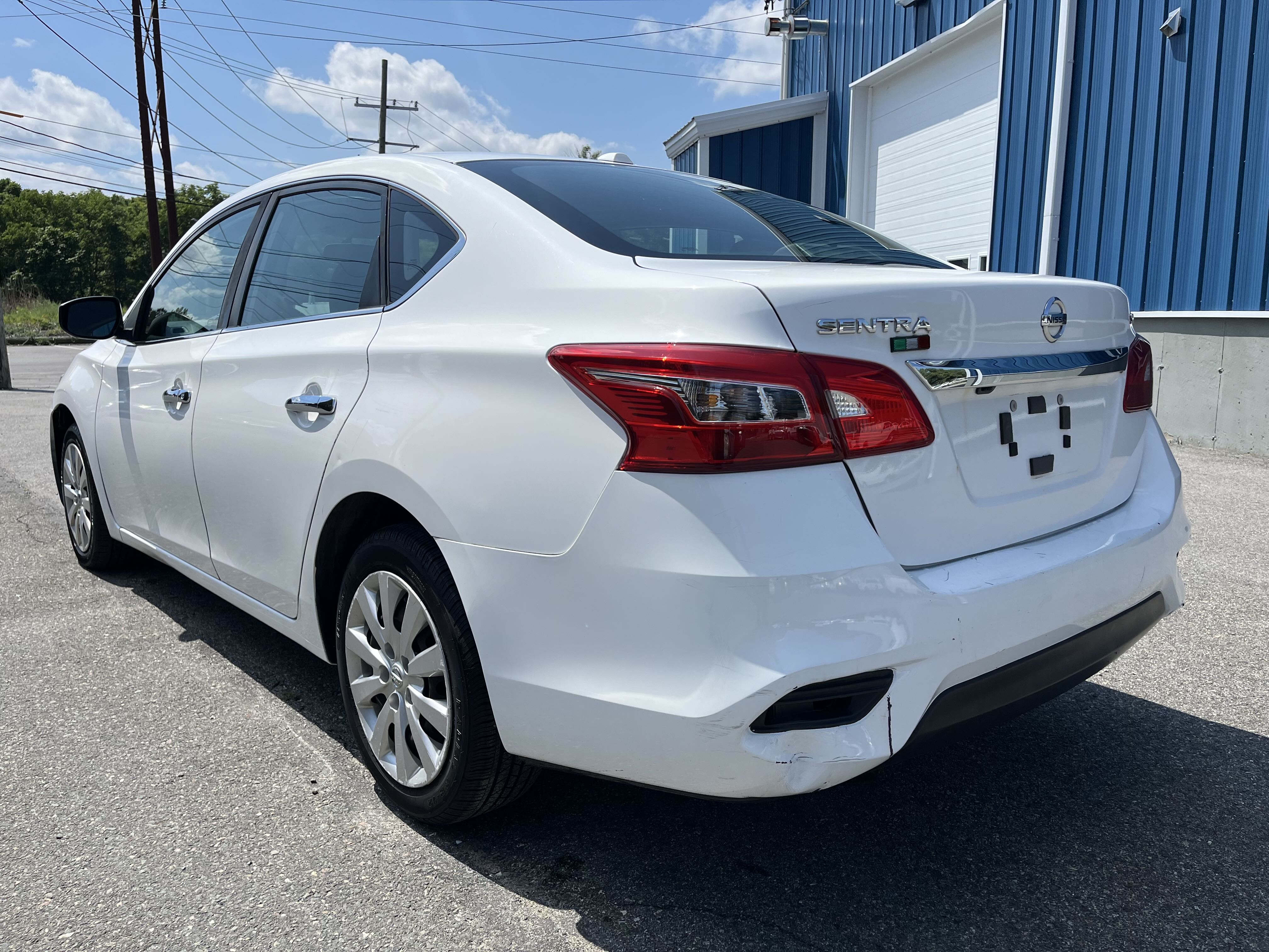 2017 Nissan Sentra S vin: 3N1AB7AP6HY329101