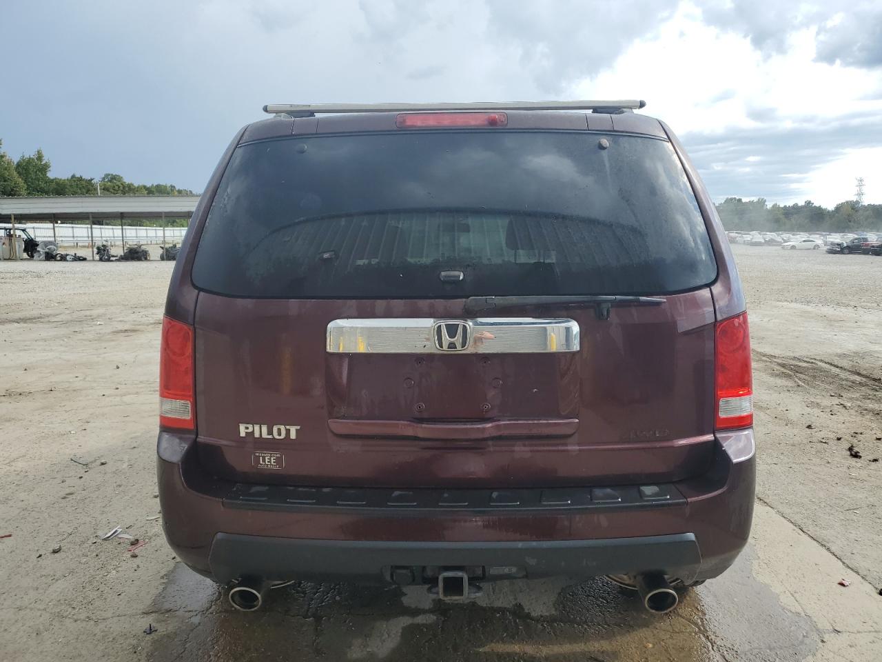 5FNYF4H44AB020237 2010 Honda Pilot Ex