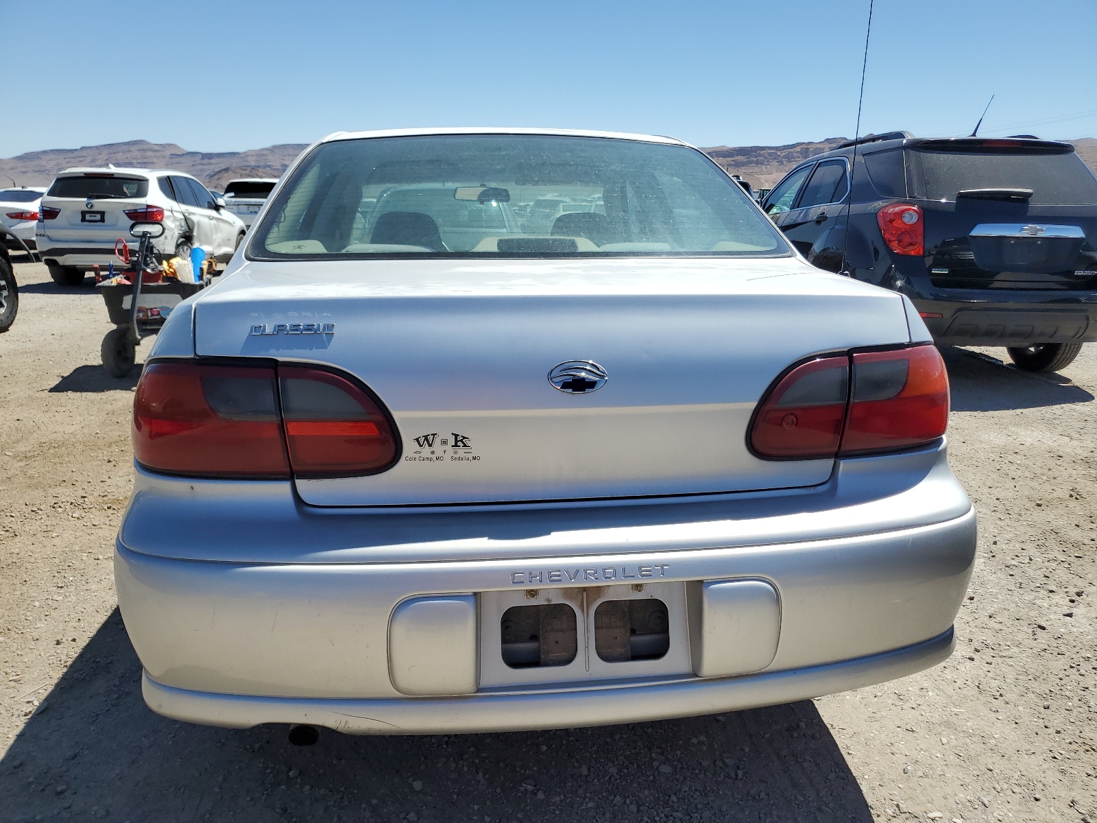 1G1ND52F65M158991 2005 Chevrolet Classic