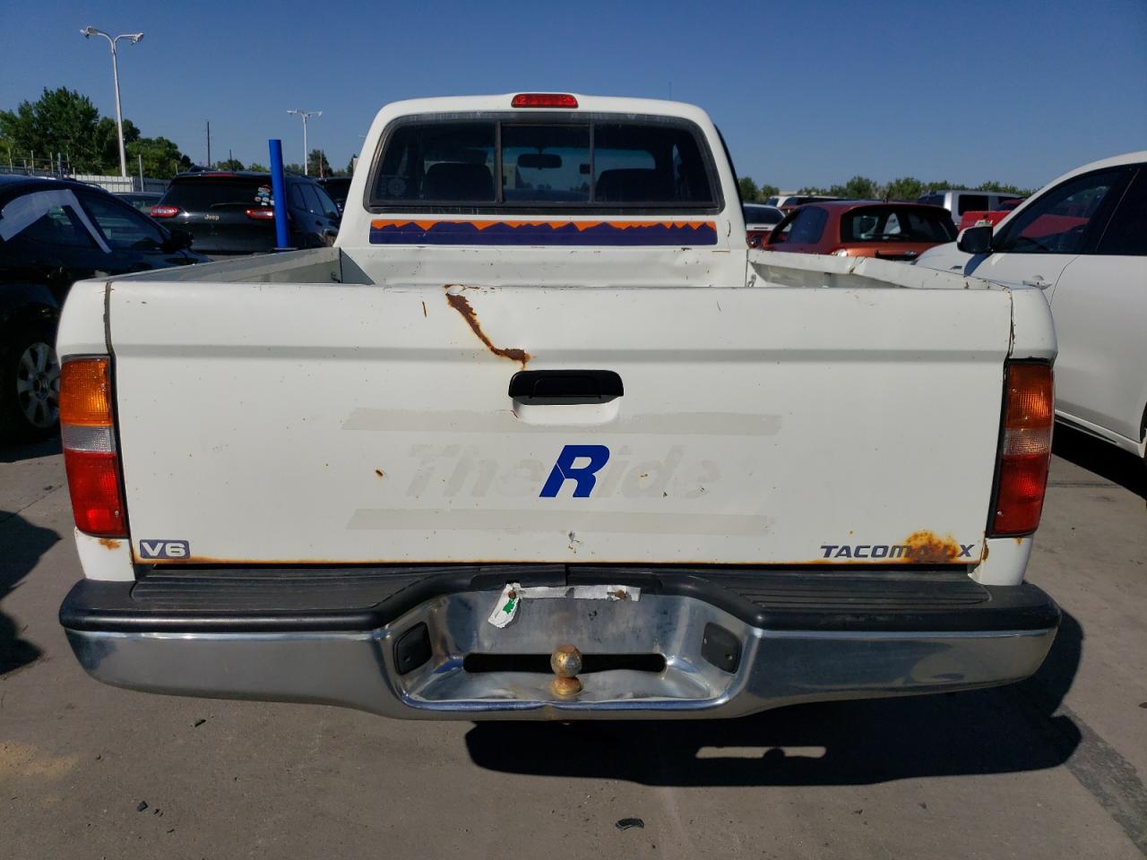 1996 Toyota Tacoma Xtracab VIN: 4TAWN72N8TZ219779 Lot: 68559454