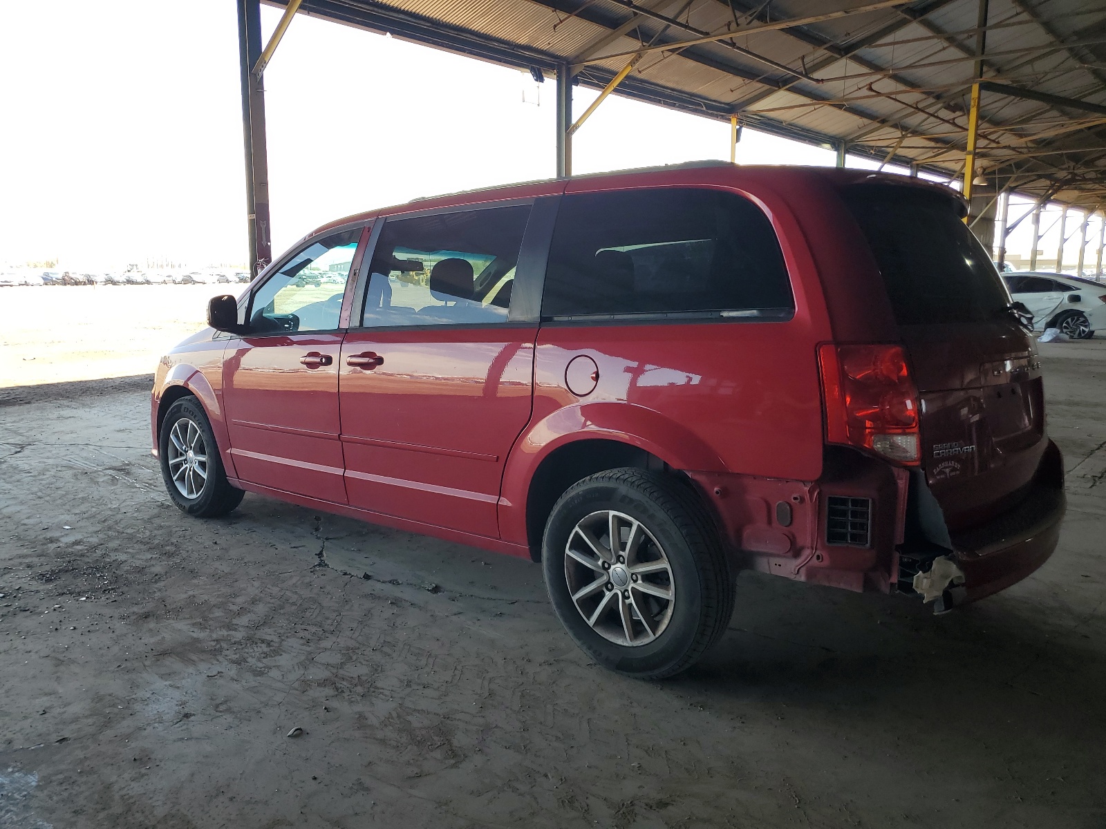 2014 Dodge Grand Caravan Sxt vin: 2C4RDGCG9ER429535