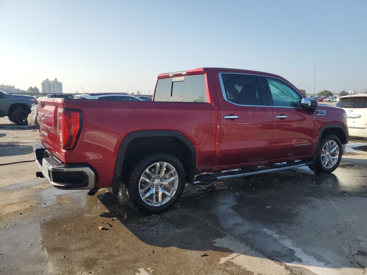 3GTP8DED6KG117994 2019 GMC Sierra C1500 Slt