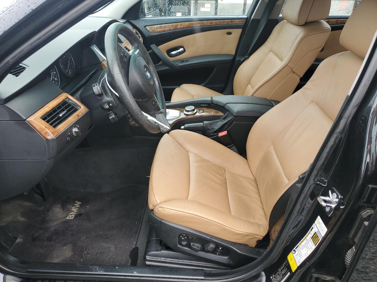 2008 BMW 535 I VIN: WBANW135X8CZ79972 Lot: 66279064