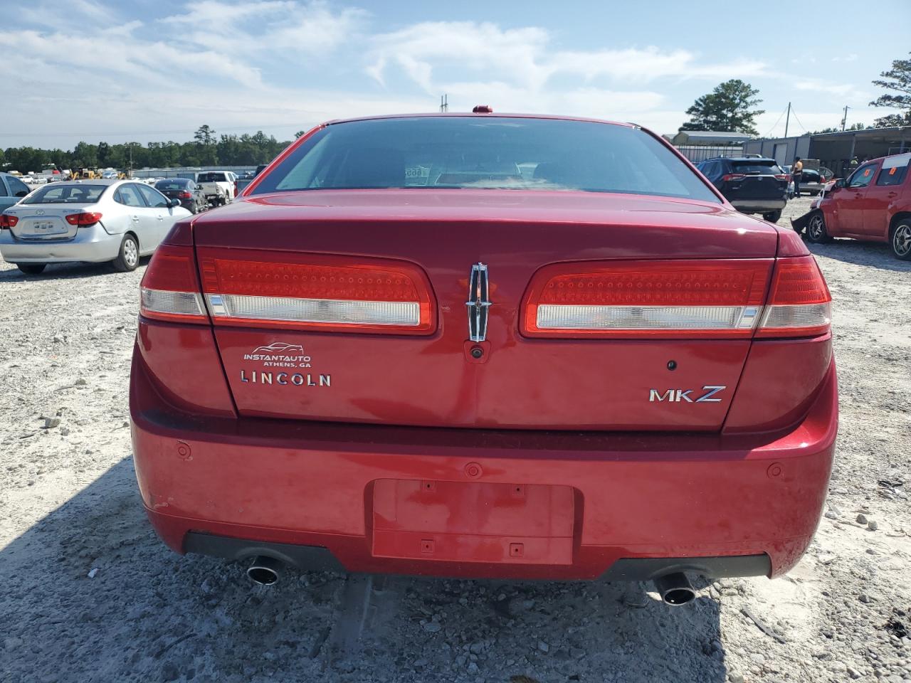 3LNHL2GC8CR812006 2012 Lincoln Mkz