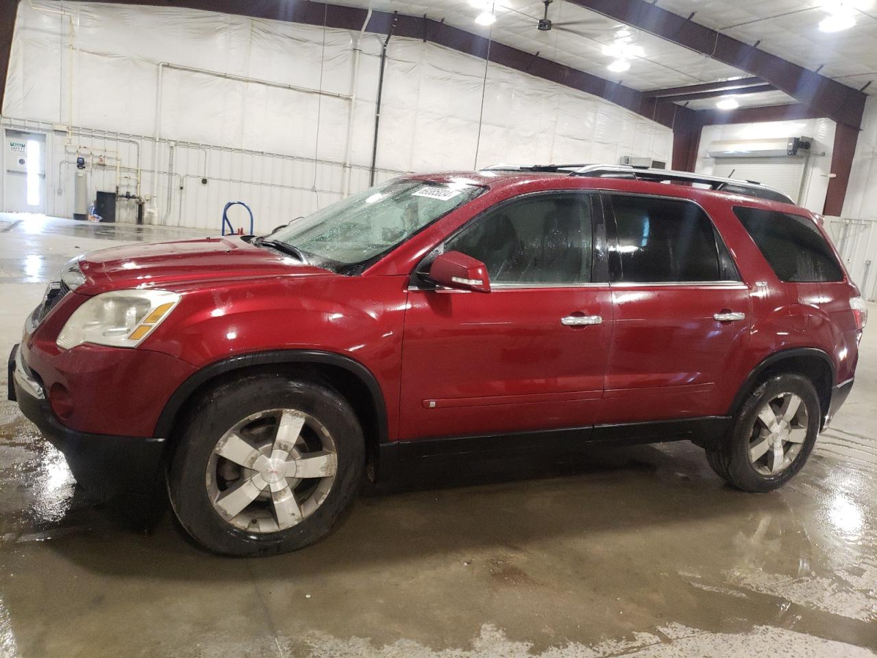 2010 GMC Acadia Slt-1 VIN: 1GKLVMED4AJ105612 Lot: 69385034