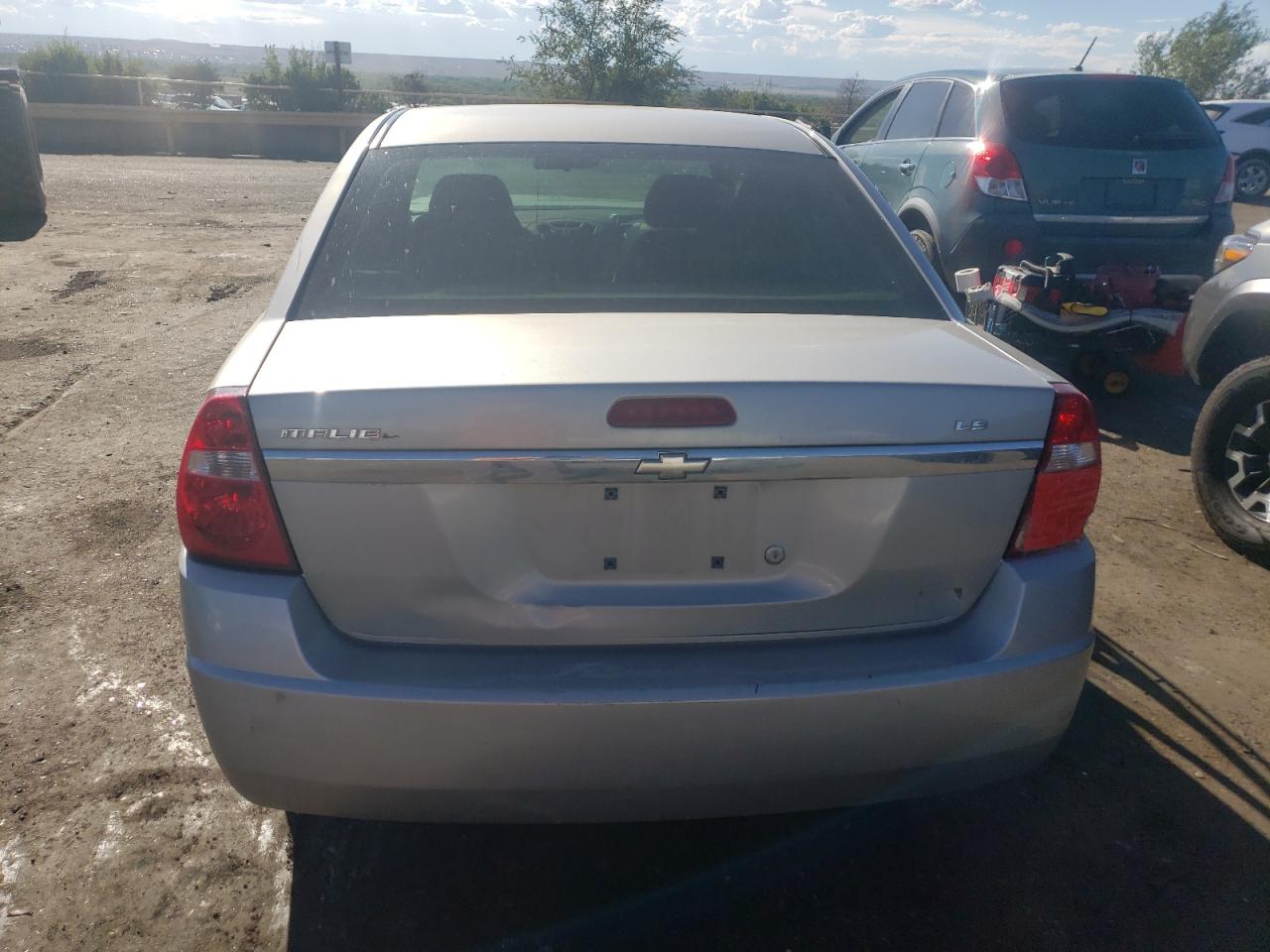 2007 Chevrolet Malibu Ls VIN: 1G1ZS58F47F229207 Lot: 68476284