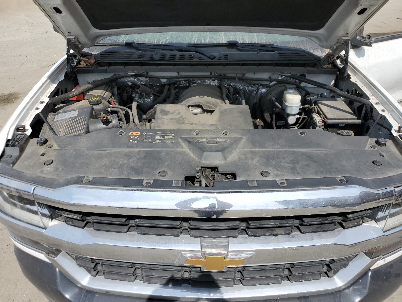 1GCNCNEH6GZ299928 2016 Chevrolet Silverado C1500