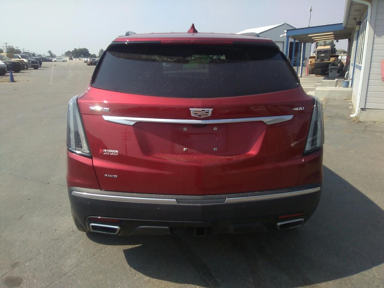 2023 Cadillac Xt5 Sport VIN: 1GYKNGRS0PZ124079 Lot: 66874514