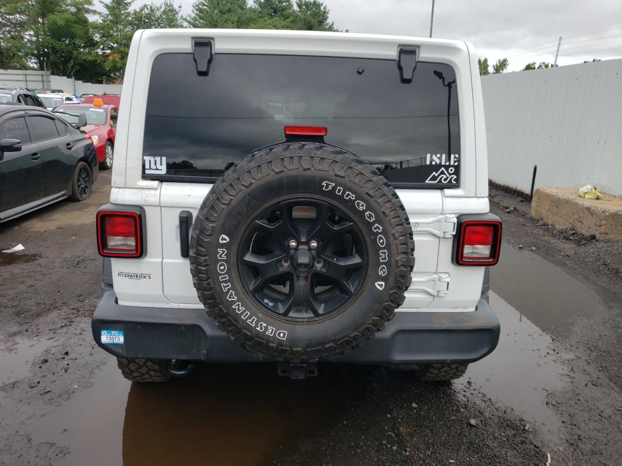 2021 Jeep Wrangler Unlimited Sport VIN: 1C4HJXDN6MW855822 Lot: 68075034