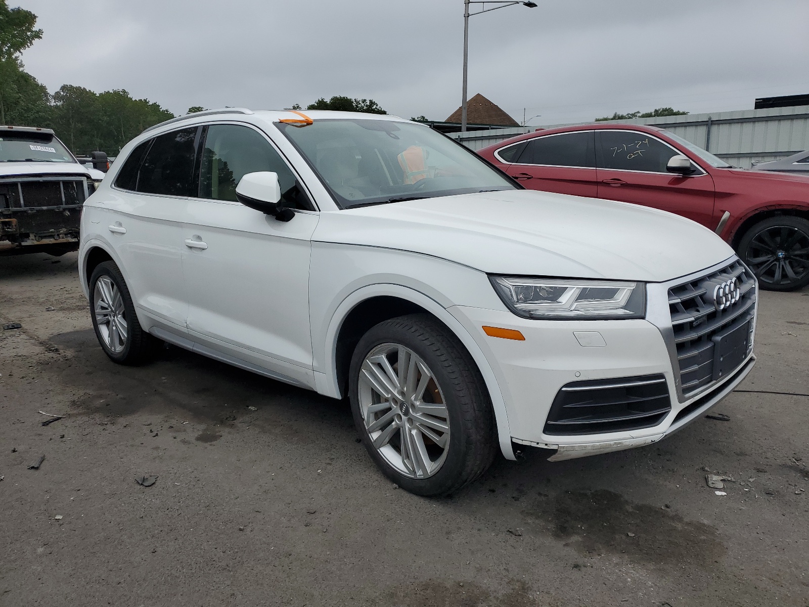 2018 Audi Q5 Premium Plus vin: WA1BNAFY9J2012239