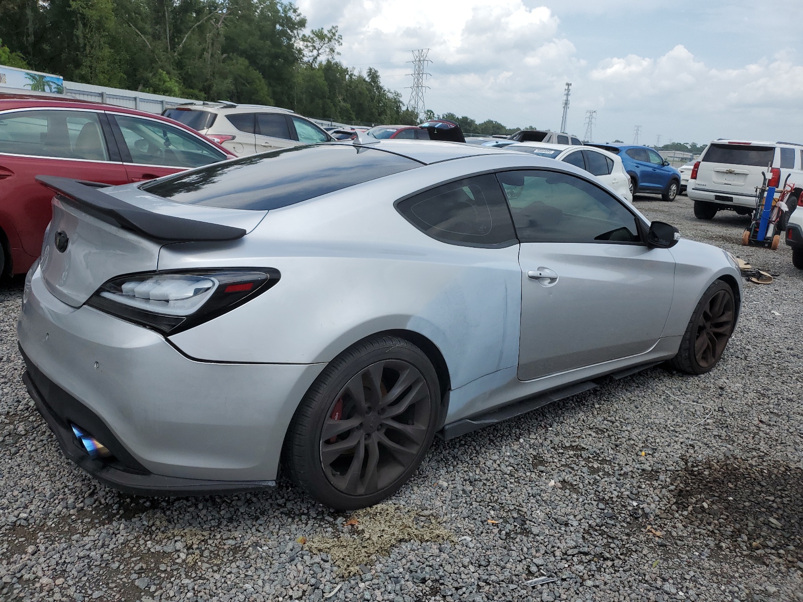 2014 Hyundai Genesis Coupe 3.8L vin: KMHHU6KJ7EU115769