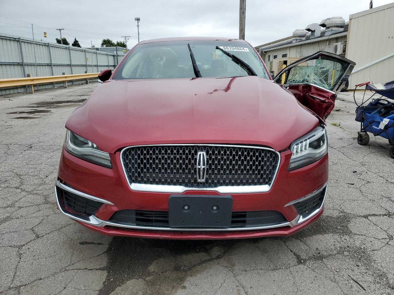 3LN6L5A9XJR609010 2018 Lincoln Mkz Premiere