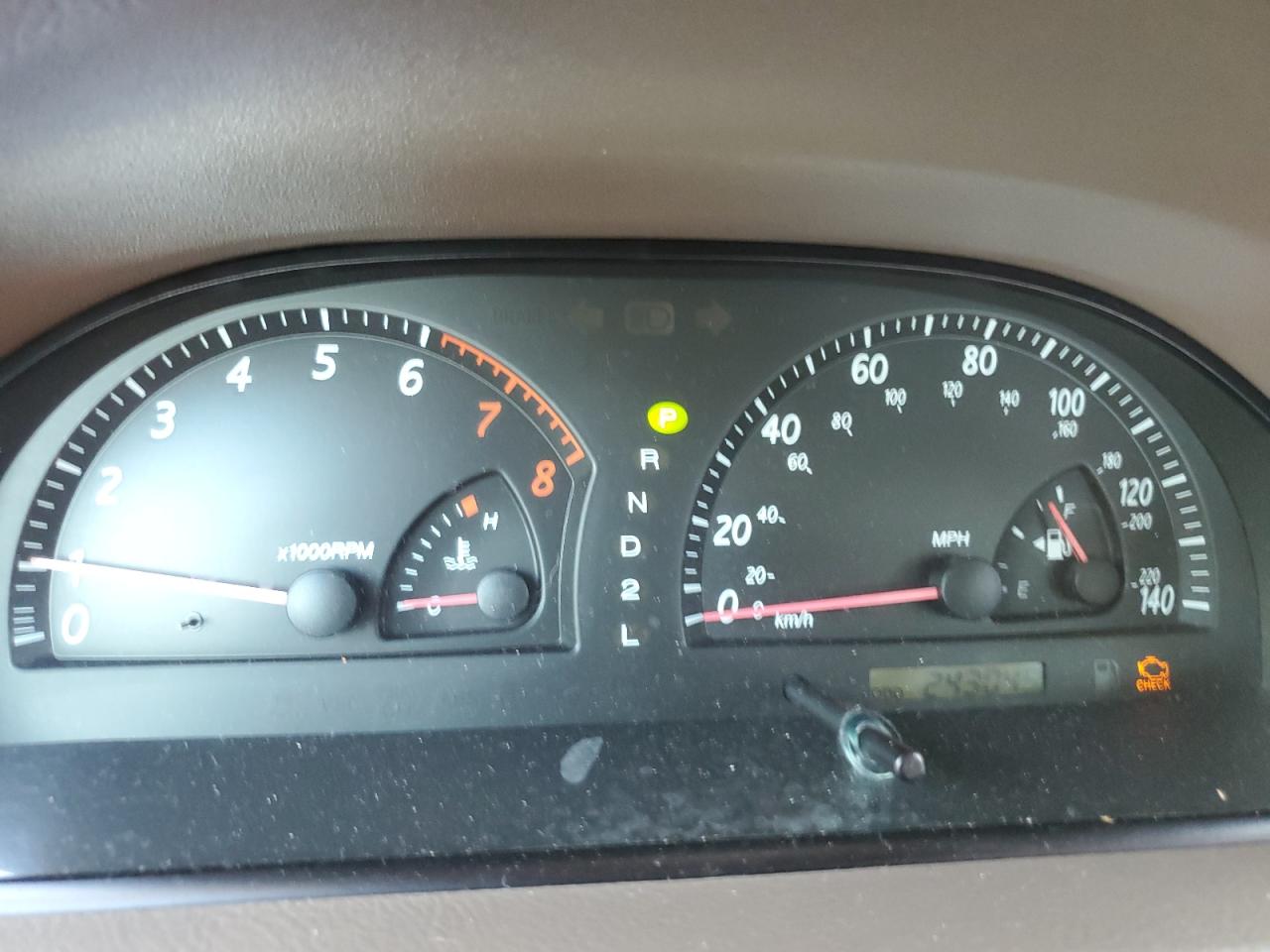 2003 Toyota Camry Le VIN: 4T1BE32K53U787076 Lot: 66228954