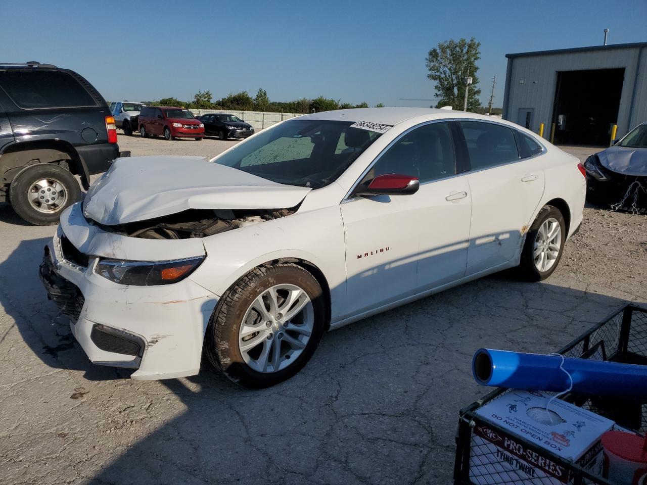 1G1ZD5ST0JF165733 2018 CHEVROLET MALIBU - Image 1