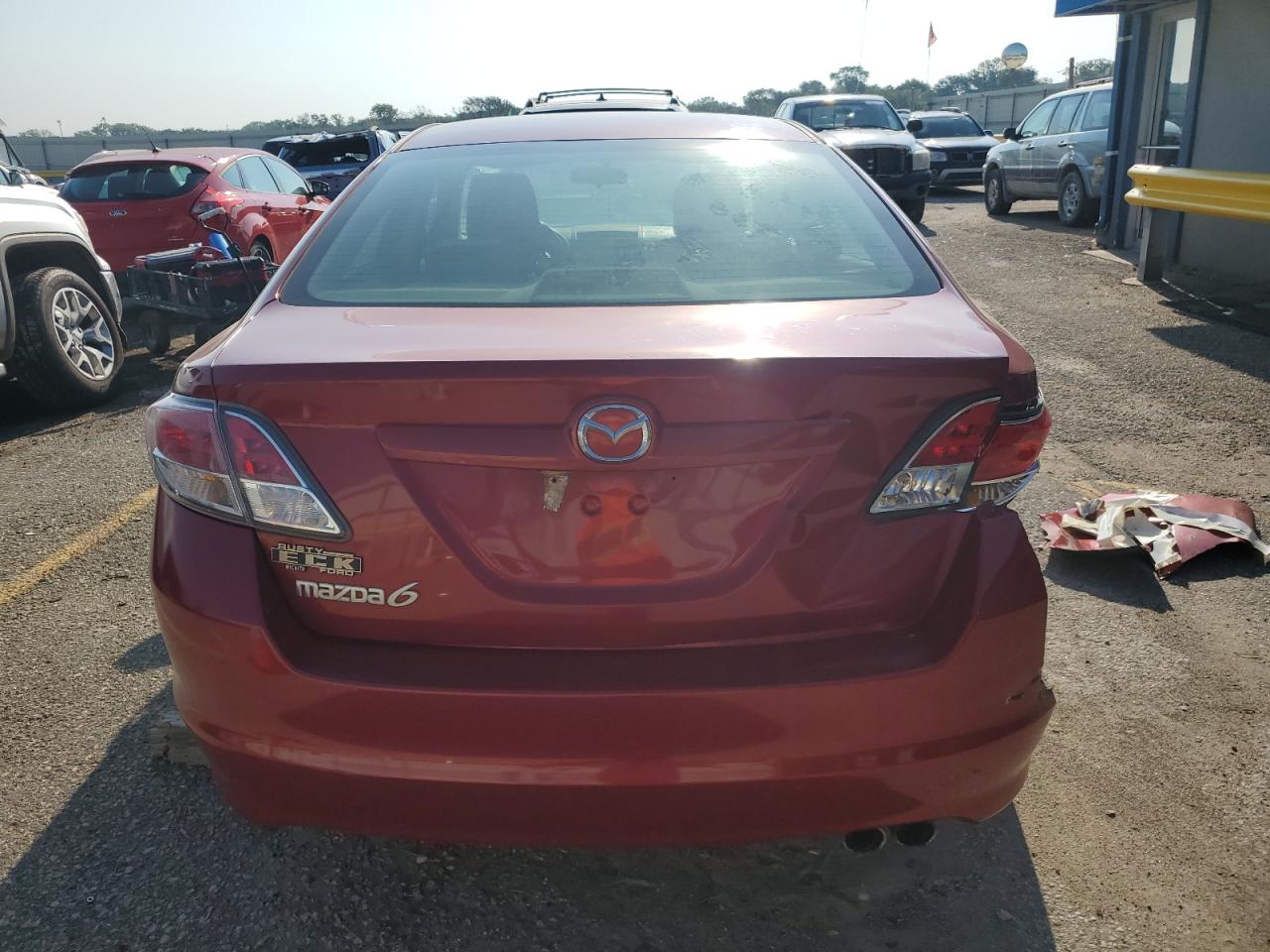 2009 Mazda 6 I VIN: 1YVHP82A395M30358 Lot: 69387944