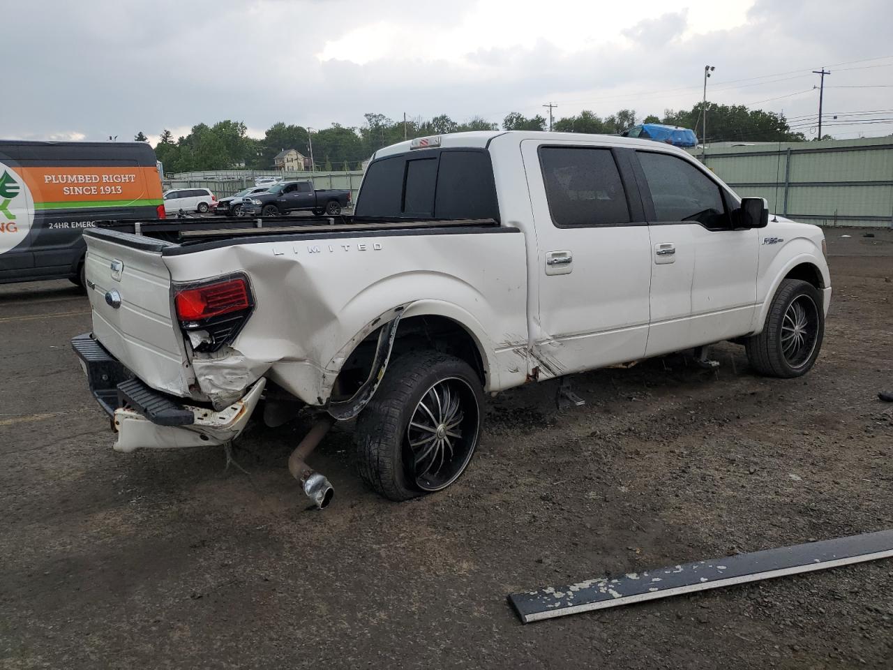 2011 Ford F150 Supercrew VIN: 1FTFW1E69BFA10361 Lot: 66514704