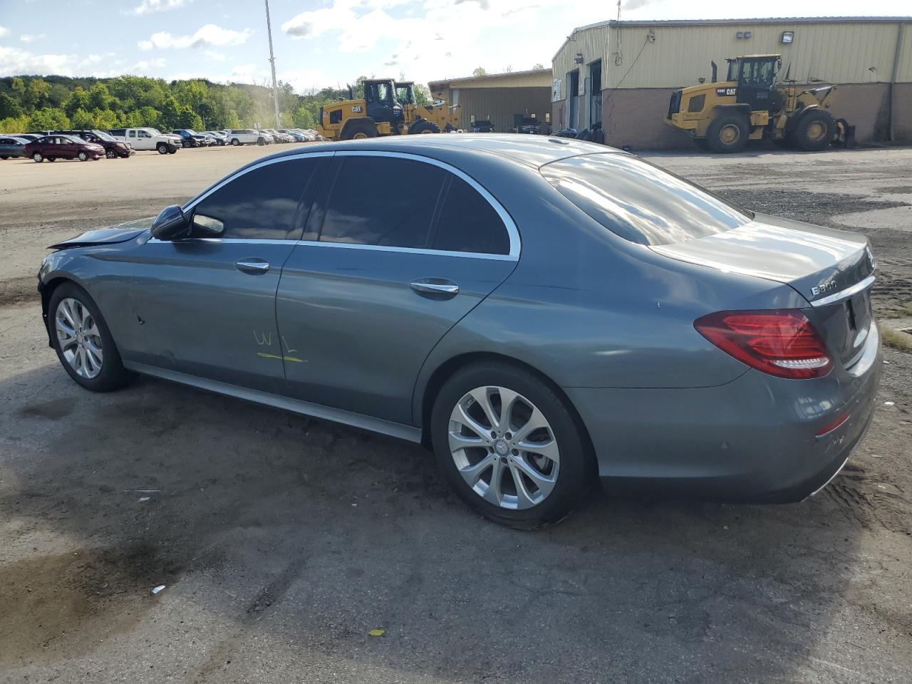 VIN WDDZF4KB0HA021714 2017 MERCEDES-BENZ E-CLASS no.2