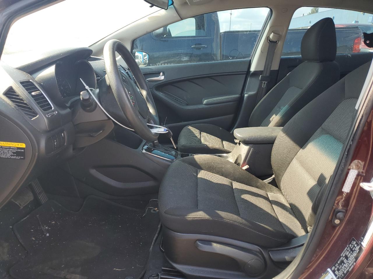 2017 Kia Forte Lx VIN: 3KPFK4A77HE042532 Lot: 65076584