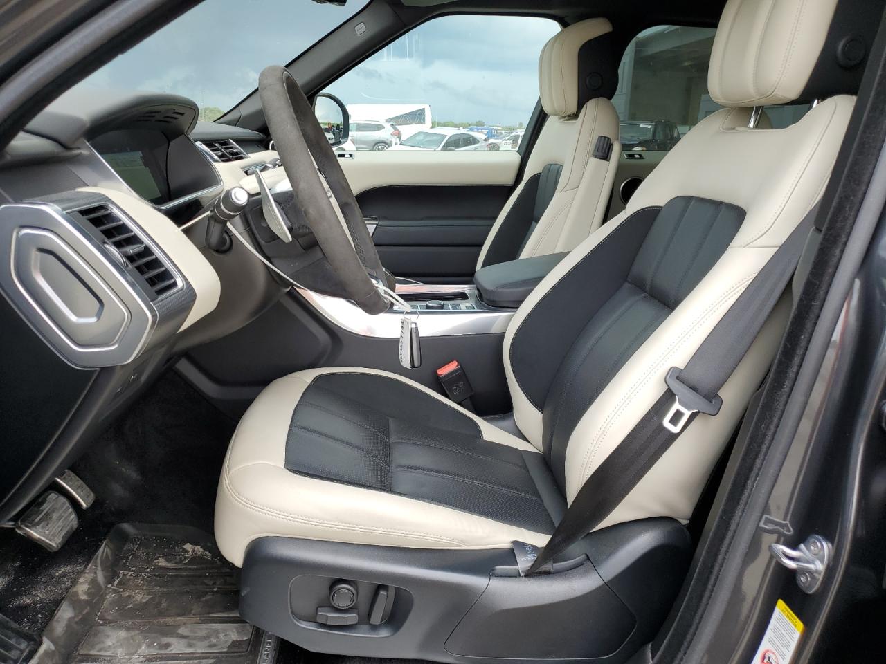 2020 Land Rover Range Rover Sport Hst VIN: SALWS2RU9LA700483 Lot: 66596554